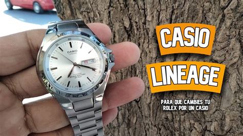 cambiastes un rolex por un casio|cambio de rolex por casio.